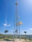 Wieża komunikacji mobilnej o konstrukcji stalowej kątowej 20m - 100m Kuchenka mikrofalowa