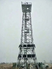 Wieża komunikacji mobilnej o konstrukcji stalowej kątowej 20m - 100m Kuchenka mikrofalowa