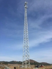 20-metrowa wieża anteny komórkowej ze stali ocynkowanej ogniowo Łatwa instalacja