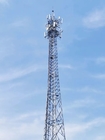 Wieże telekomunikacyjne z czterema nogami Q345B Wieża komunikacyjna ze stali ocynkowanej