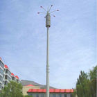 ISO 9001 Ośmiokątna stożkowa stalowa wieża Monopole o długości 40 m
