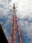 Komunikacja 72-metrowa wieża z drutu naciągowego