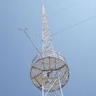 Komunikacja 72-metrowa wieża z drutu naciągowego