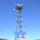Prefabrykowana konstrukcja stalowa Wojskowa wieża strażnicza