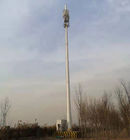 Stalowa ośmiokątna wieża antenowa Q235 do nadawania