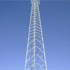 Konstrukcja stalowa kątowa ISO9001 Wieża mobilna 40m 4g
