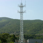 Konstrukcja stalowa kątowa ISO9001 Wieża mobilna 40m 4g