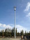 telekomunikacja Stalowa antena wieżowa telefonu komórkowego Q235