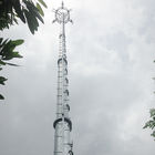 Stożkowa mobilna wieża komórkowa 100M 10kV dla telekomunikacji