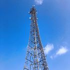 120 stóp 4 nogi Samonośna stalowa wieża telekomunikacyjna