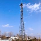 Radiowa Telekomunikacja Ruchoma 80m Wieże samonośne kratowe samonośne Stalowe wieże