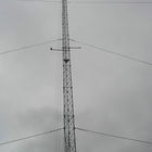 Stalowa krata komunikacyjna 10 m Guyed Wire Tower