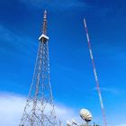Transmisja GSM 30m kratowe stalowe wieże 3 lub 4 nogi