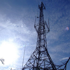 Krata linii transmisyjnej MW wieża radiowo-telewizyjna