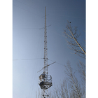 Antena Telekomunikacyjna 80m Wieża z odciągami