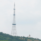 Rurowa 4-nożna antena telekomunikacyjna do komunikacji wieżowej