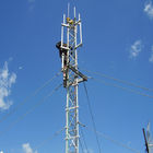 Antena Telekomunikacyjna 15-metrowa wieża z odciąganym masztem