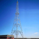Transmisja kratowa 15m GSM 4-nożna wieża Q235