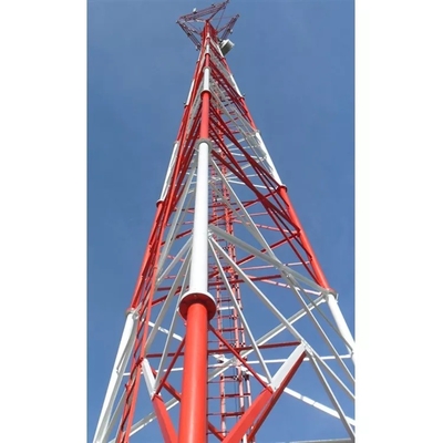 15m 3 nogi ocynkowana kratowa wieża transmisyjna Q235 Wieże telekomunikacyjne