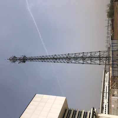 Komunikacja Wifi Radio 15m Odciągana wieża kratowa