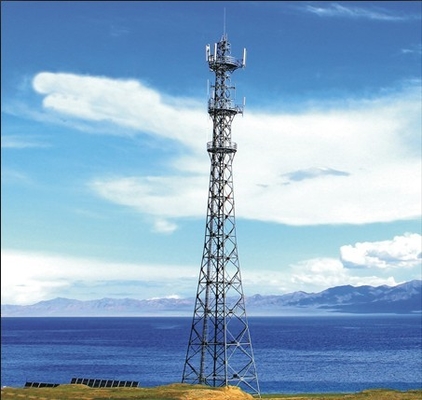 Transmisja sygnału komunikacji radiowej i telewizyjnej Angle Steel 100 Ft Astm