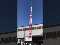 Telecommunications Rapid Deployment 4G Cell Tower Telescopic Mast