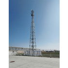 3-nożna stalowa rura telefoniczna Wieża sygnalizacyjna Telekomunikacja mobilna