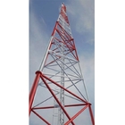 Telefon komórkowy 10m wieża do komunikacji mobilnej 3 rurka na nogi