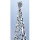 Komunikacja 3-nożna stalowa wieża rurowa zamontowana na pojeździe