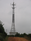Stalowa wieża kątowa anteny GSM 8m 10m 15m 20m 30m 40m 50m
