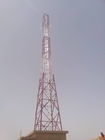 Rdu 80m Telekomunikacyjna wieża mobilna Stal ocynkowana ogniowo