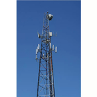 Stalowa wieża rurowa ocynkowana ogniowo 30m 60m Gsm Communication Telecom