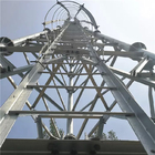 3 lub 4 nogi Telecom Lattice Tower Stalowa antena Dostosowana 10 Mtr