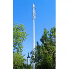 Stalowa 80-metrowa wieża antenowa Monopole Telekomunikacja Wifi