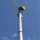 Antena Monopole Stalowa wieża Wifi Telekomunikacyjny rękaw poślizgowy Stożkowy 80 stóp Gsm