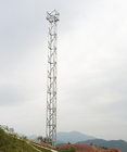 Certyfikowana przez ISO 15-metrowa stalowa wieża kątowa, wieże telekomunikacyjne