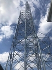 Komunikacja i monitorowanie Rru Telecom Tower ocynkowane ogniowo