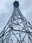 Ocynkowana ogniowo Q345 5g Wieża internetowa Telefon komórkowy Stalowa wieża telekomunikacyjna