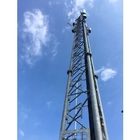 Odporność na wiatr Mobilna wieża komórkowa Cztery nogi Radio TV Sprzęt do nadawania