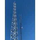 Odporność na wiatr Mobilna wieża komórkowa Cztery nogi Radio TV Sprzęt do nadawania