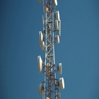 Samonośna mobilna wieża komunikacyjna z czterema nogami ze stali kratowej 100 metrów