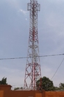 Signal TV Radio Antena ze stali ocynkowanej ogniowo mobilna wieża 10-80m