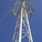 Trójkątna ocynkowana ogniowo wieża telekomunikacyjna