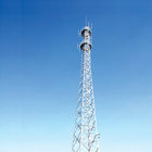 Mobilna wieża telekomunikacyjna Q345B z 4 nogami 30 m / s
