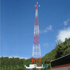 Stalowa stacja radiowa Q345 z 4 nogami