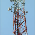 Wieża telefonu komórkowego z 4 nogami ze stali ocynkowanej