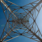 Mobilna wieża telekomunikacyjna Q345B z 4 nogami 30 m / s