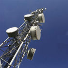 Kątowa stalowa mobilna wieża komórkowa z anteną WiFi Q345