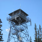 60-metrowa wieża strażnicza ze stali ocynkowanej kratowej