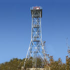 60-metrowa wieża strażnicza ze stali ocynkowanej kratowej